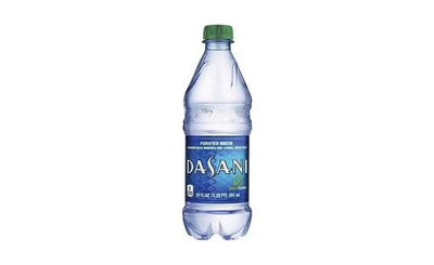 Dasani Water Bottle